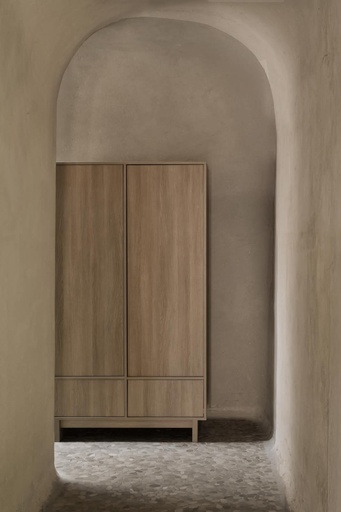 Kast 2 deuren Kyo honey ash 