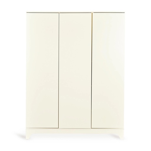 Wardrobe 3 doors XL Tsugi Butter 