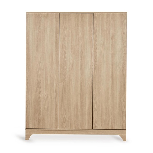 Wardrobe 3 doors XL Tsugi honey ash 