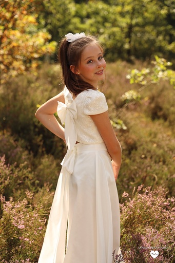 Feestelijke top Ivory 