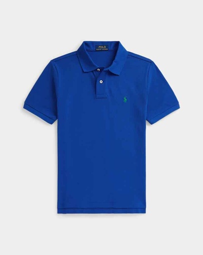 Polo shirt (8j-14j) New Sapphire 