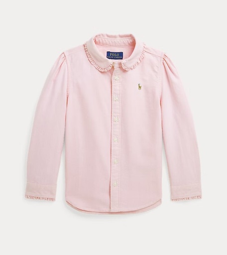 Hemd Oxford (2j-6j) Bath Pink 