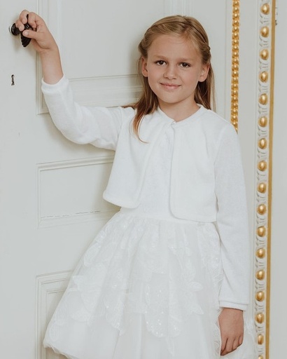 Bolero / Ceremonie Jas Teresa off white 