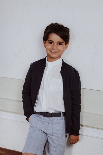 Cardigan Rocco navy 