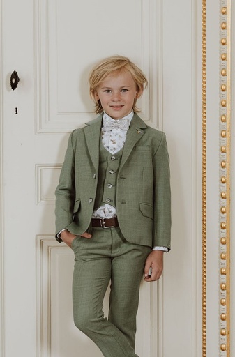 Broek uit kostuum Orbi green 
