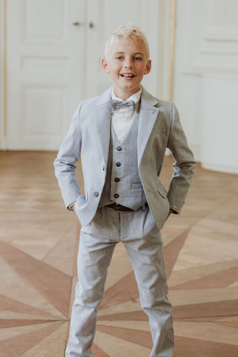 Blazer uit kostuum Harco blue 