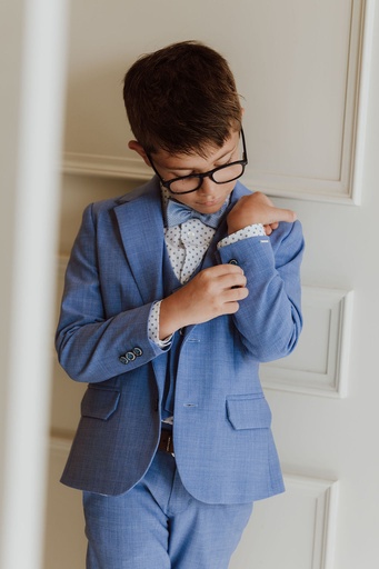 Blazer uit kostuum Ibo blue 