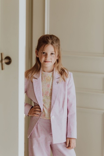 Blazer uit kostuum Florentine rose 