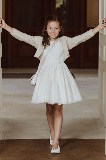 Jurk Missy Off White - Gold 