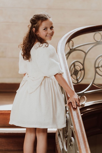 Robe Elana ecru 