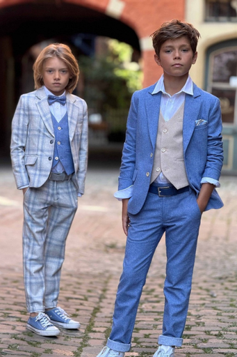 Broek Priem Midblauw 