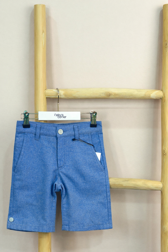 Bermuda Dries Midblauw 