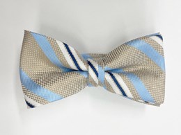 Bow tie Andrew beige TU