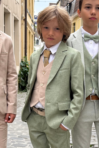 Gilet Gomer beige 