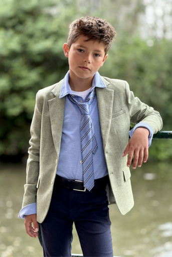Hemd Calvin Lightblue 