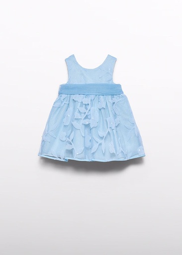 Jurk sky blue 