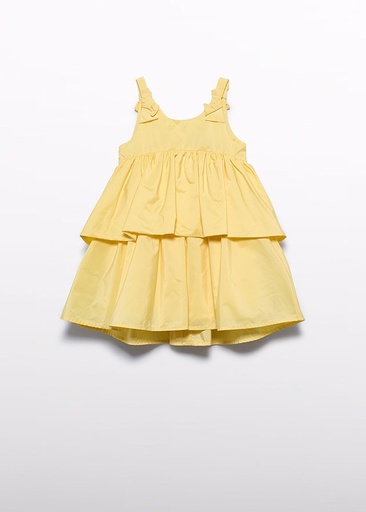 Jurk yellow 