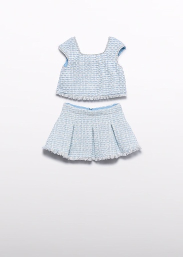 Rok set sky blue 