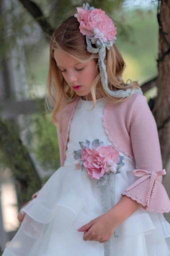 Gilet bolero pink 