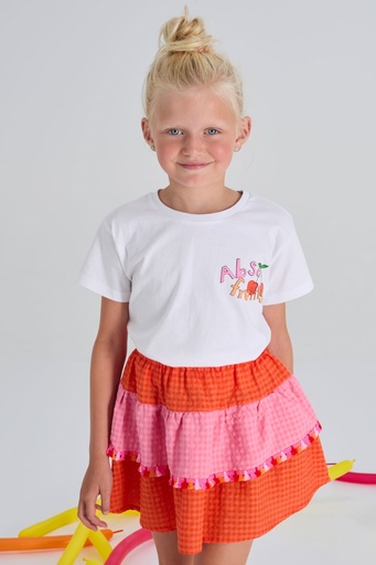 Jupe Deena Pinkred 