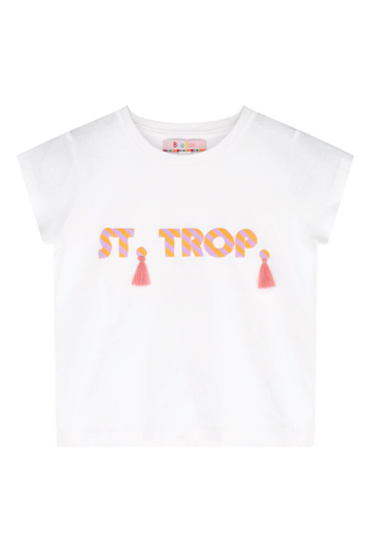 T-shirt Iris orange 