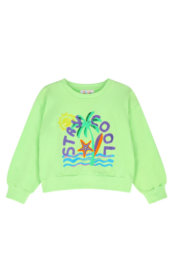 Sweater Alice green 