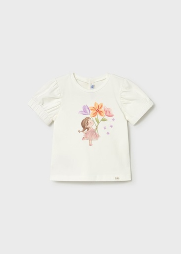 Short-sleeved T-shirt blossom 