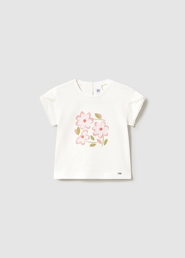 T-shirt met korte mouwen blossom 