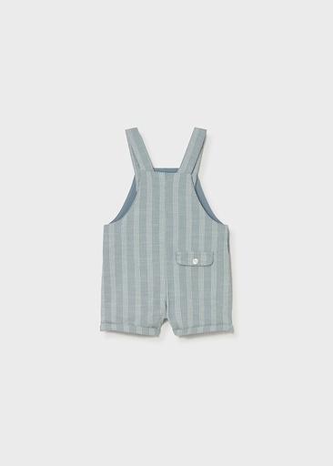 Jumpsuit - kort linnen jade 