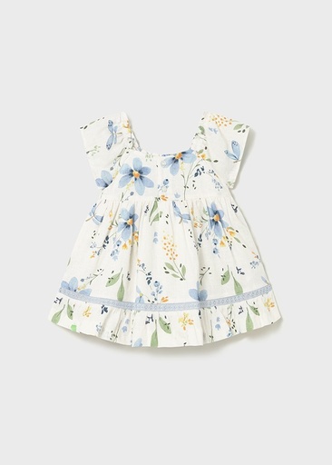 Jurk met print sky 
