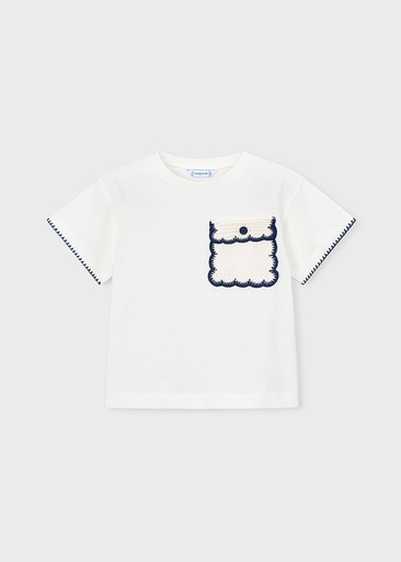 T-shirt met korte mouwen natural 