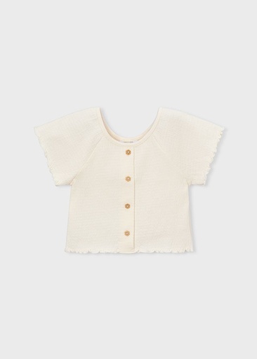 T-shirt met korte mouwen bone 