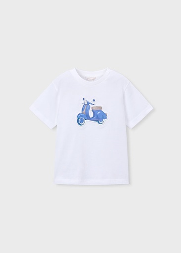 T-shirt met korte mouwen white 