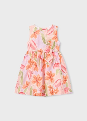 Jurk met print blossom 