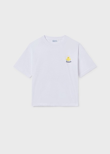 T-shirt met korte mouwen white 