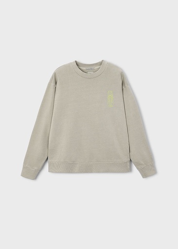Sweater “lobster friday” olive 
