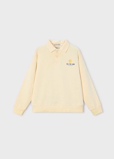 Sweater met polokraag Butter 