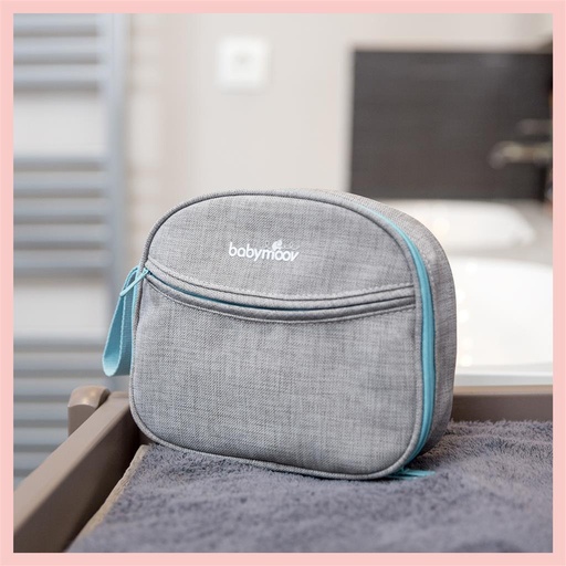 Trousse de soin pour bébé Aqua - 9 accessoires Aqua Smokey 
