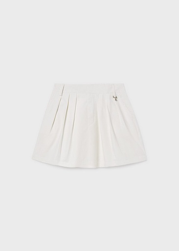 Gabardine apron natural 