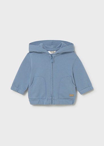 Babyvest met capuchon waves 