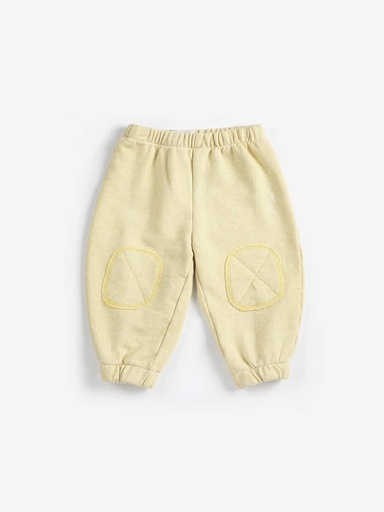 Pantalon de survêtement jaune