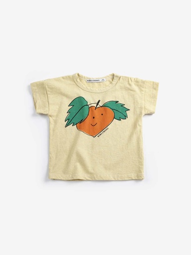 T-shirt korte mouw Mandarine Yellow 
