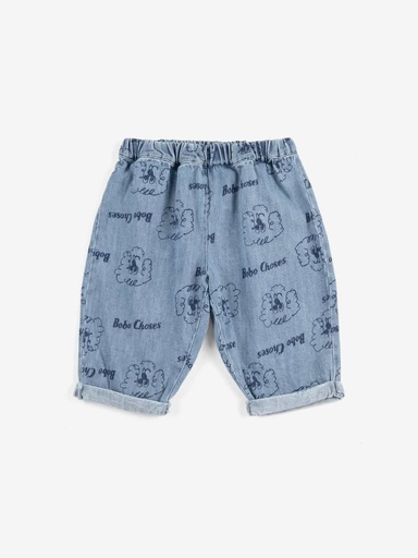 Denim trousers pickles the bog blue