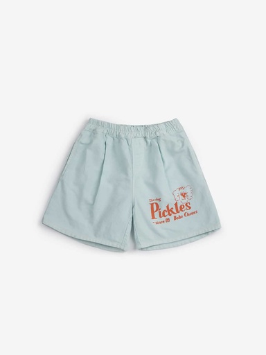Short bermuda pickles the dog light blue 