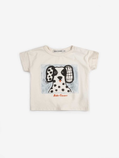 T-shirt korte mouw "Van Dog" white 