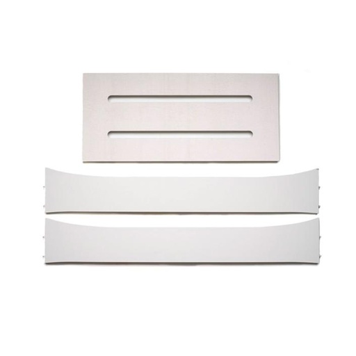 Verlengstuk junior bed classic white 