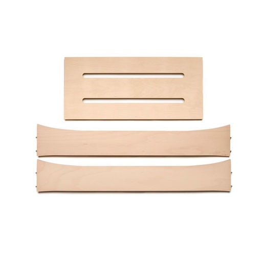 Verlengstuk junior bed classic whitewash 
