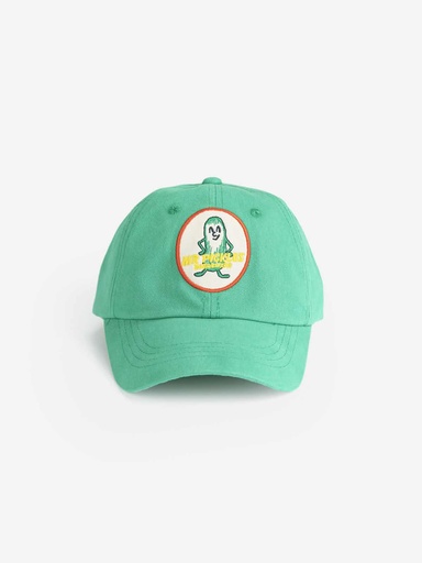 Pet woven meneer pickles patch green 
