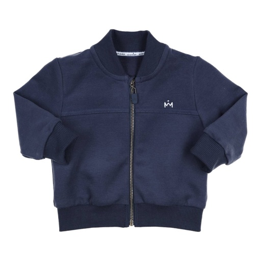 Cardigan carbon navy 