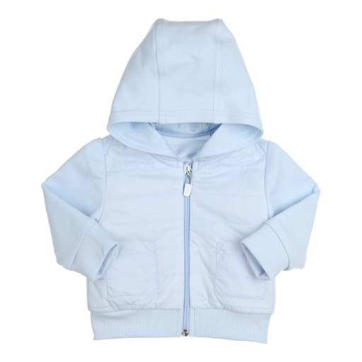 Cardigan carbon light blue